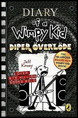 Kinney, Jeff | Diary of a Wimpy Kid : Diper OEverloede (Book 17)