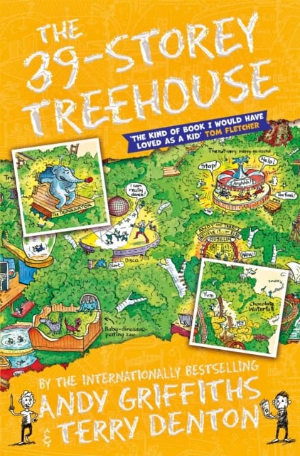 Griffiths, Andy | The 39-Storey Treehouse