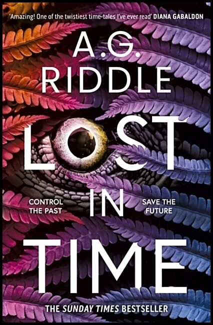 Riddle, A.G. | Lost in Time