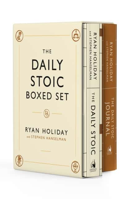 Holiday, Ryan | The Daily Stoic Boxed Set