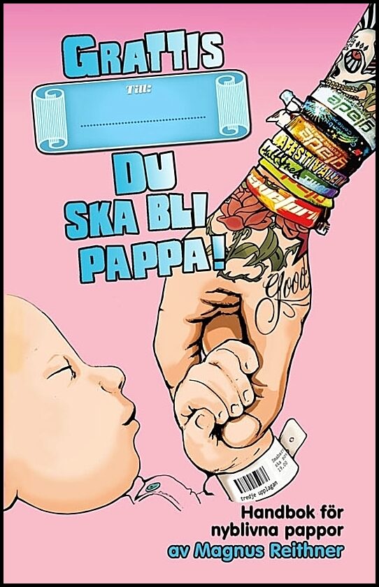 Reithner, Magnus | Grattis, du ska bli pappa!