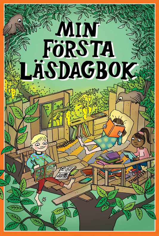 Widmark, Martin | Min första läsdagbok