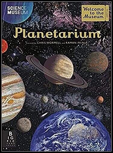 Prinja, Raman | Planetarium