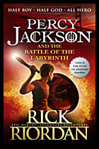 Riordan, Rick | Percy Jackson and the Battle of the Labyrinth
