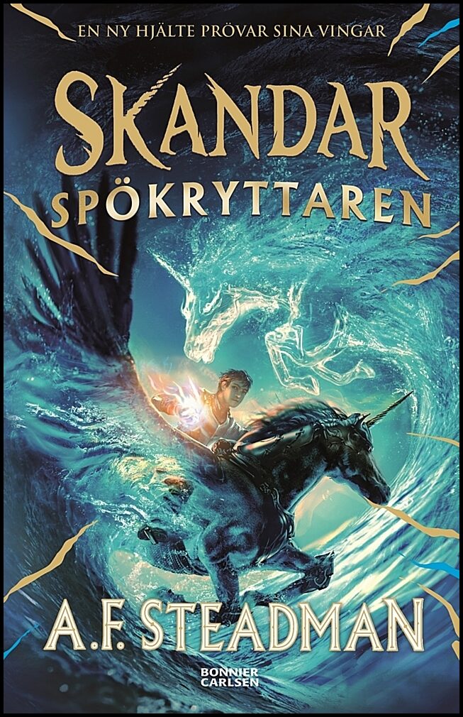 Steadman, A. F. | Spökryttaren