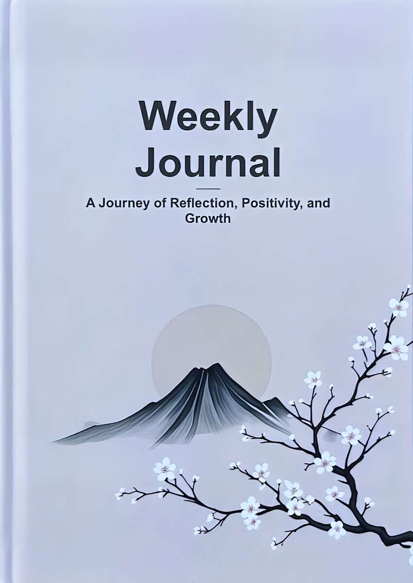 Weekly Journal : A Journey of Reflection, Positivity, and Growth