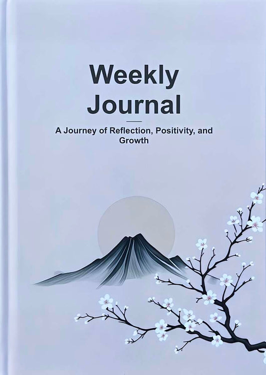 Weekly Journal : A Journey of Reflection, Positivity, and Growth
