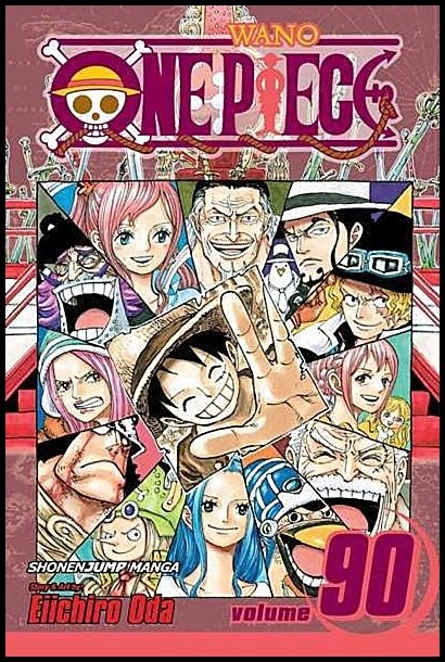 Oda, Eiichiro | One Piece 90