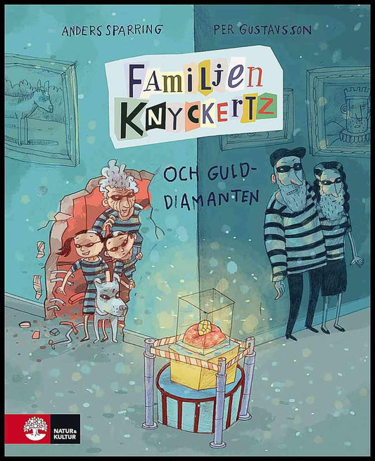 Sparring, Anders | Familjen Knyckertz och gulddiamanten