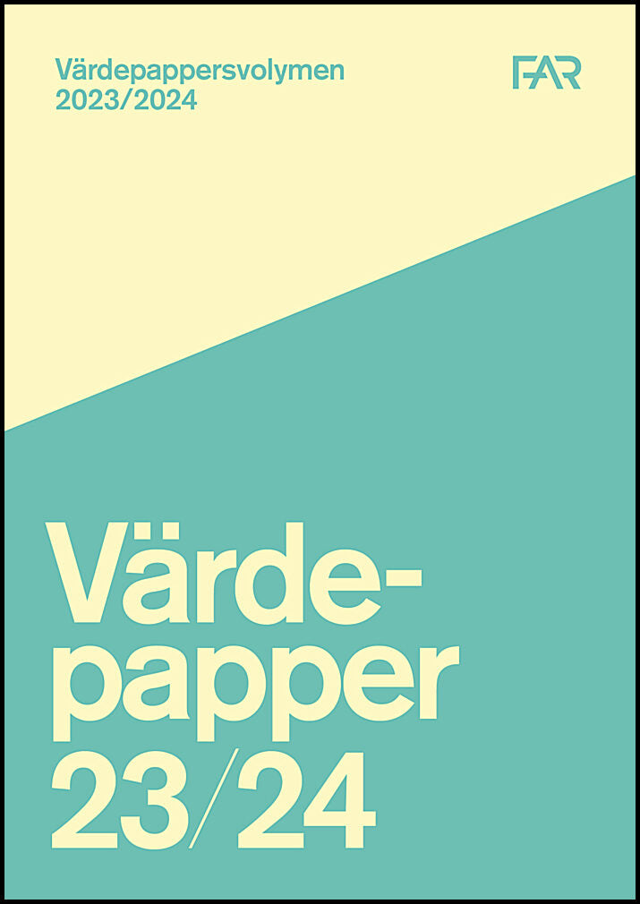 Värdepappersvolymen 2023/2024