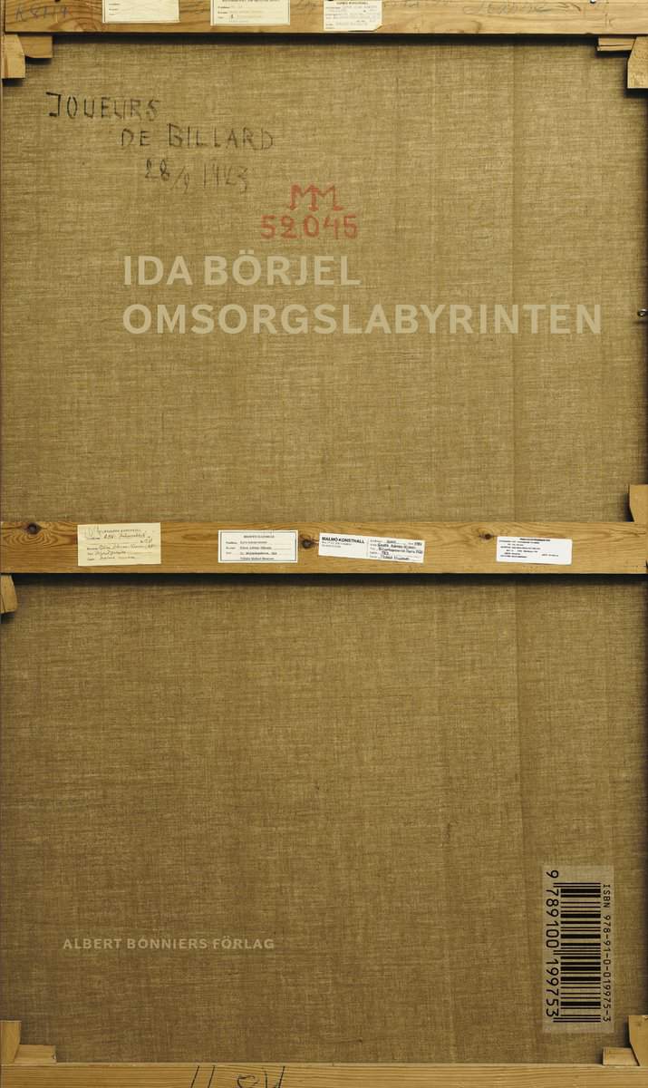 Börjel, Ida | Omsorgslabyrinten