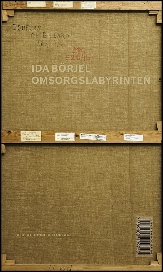 Börjel, Ida | Omsorgslabyrinten