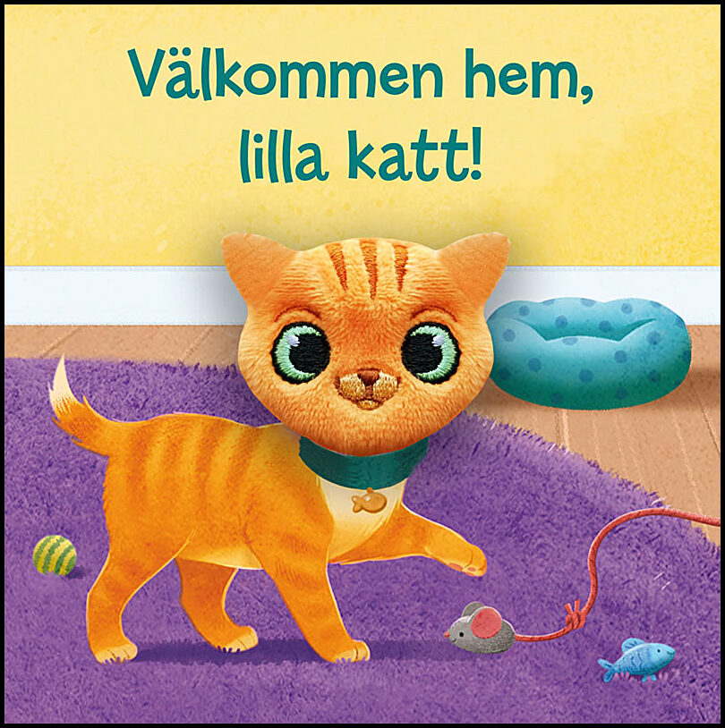 Puffinton, Brick | Välkommen hem, lilla katt!