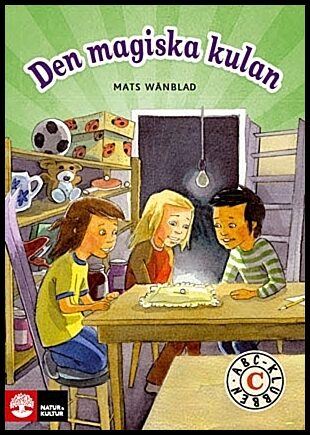Wänblad, Mats | Den magiska kulan 1C Läsebok