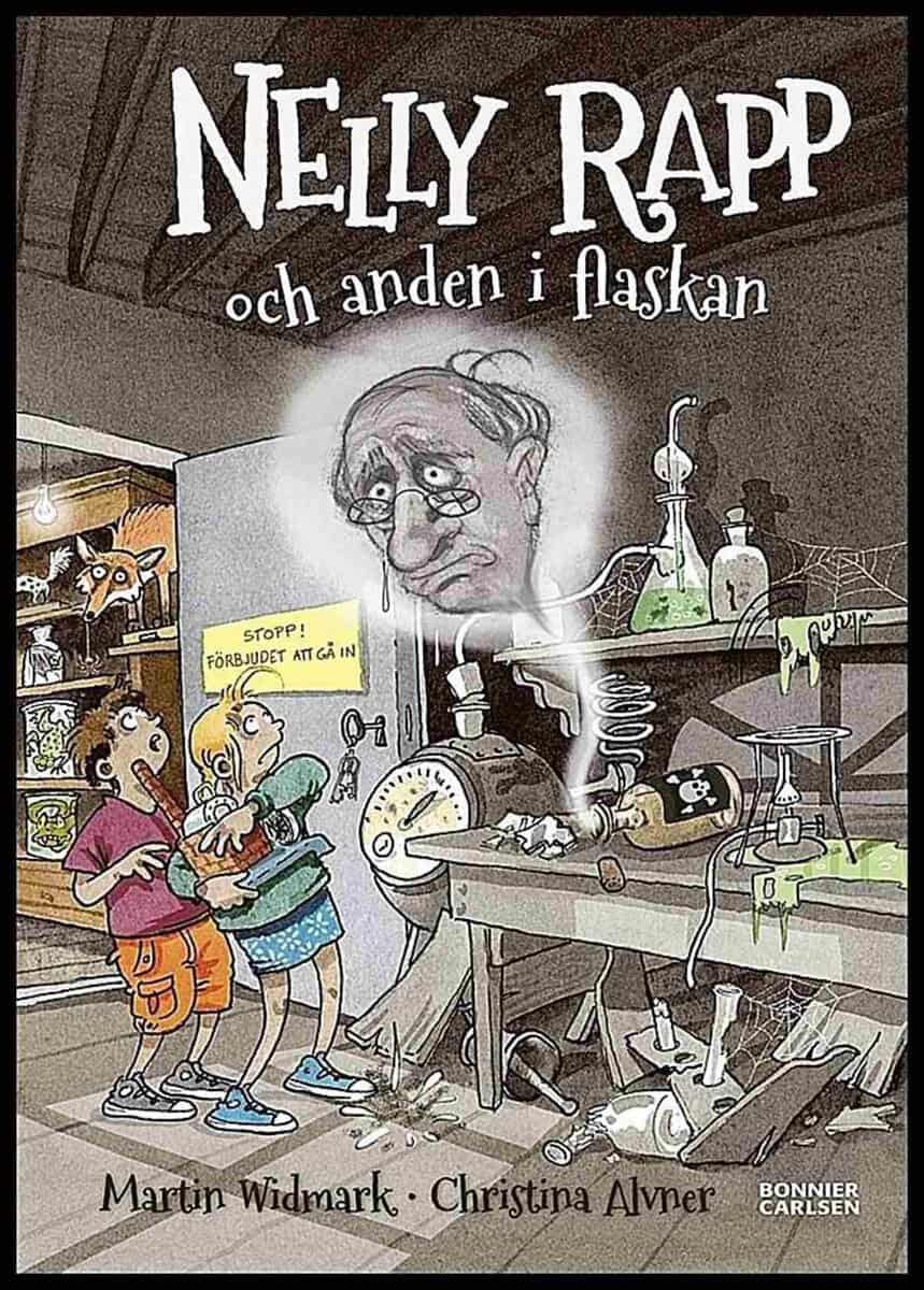 Widmark, Martin | Alvner, Christina | Nelly Rapp och anden i flaskan