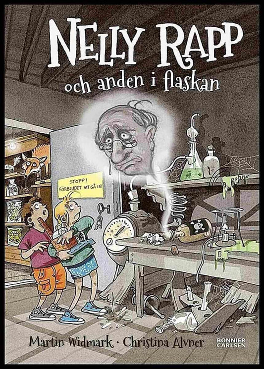 Widmark, Martin | Alvner, Christina | Nelly Rapp och anden i flaskan