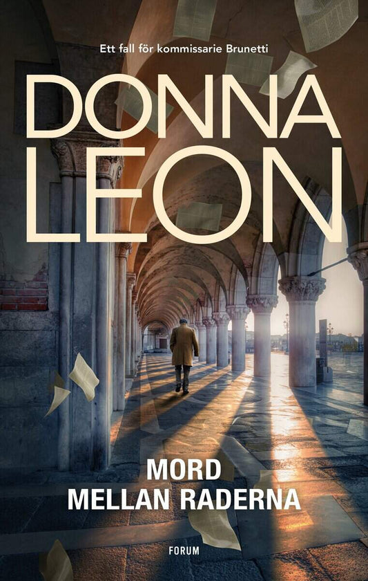 Leon, Donna | Mord mellan raderna
