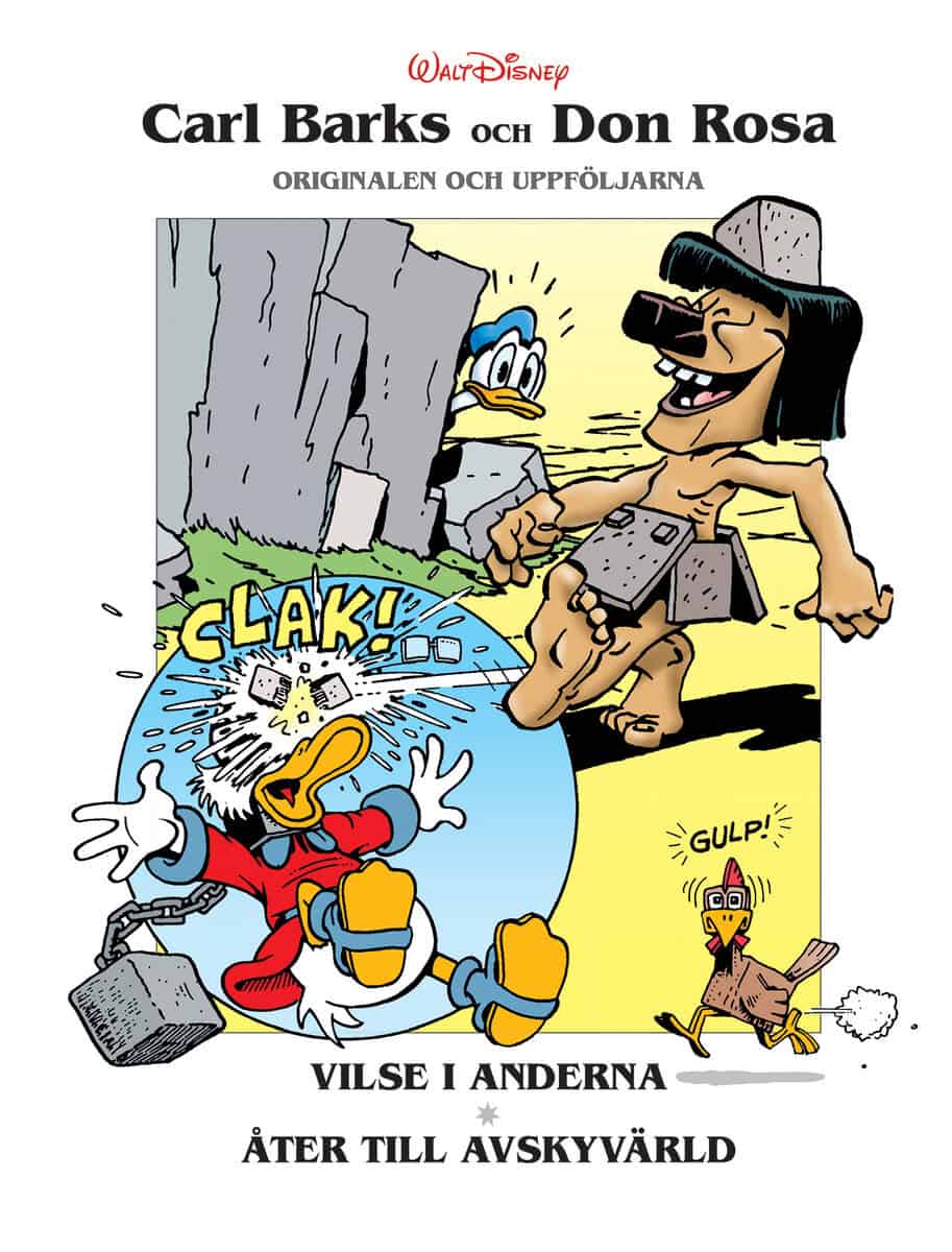 Åström, Björn [red.] | Carl Barks och Don Rosa 3