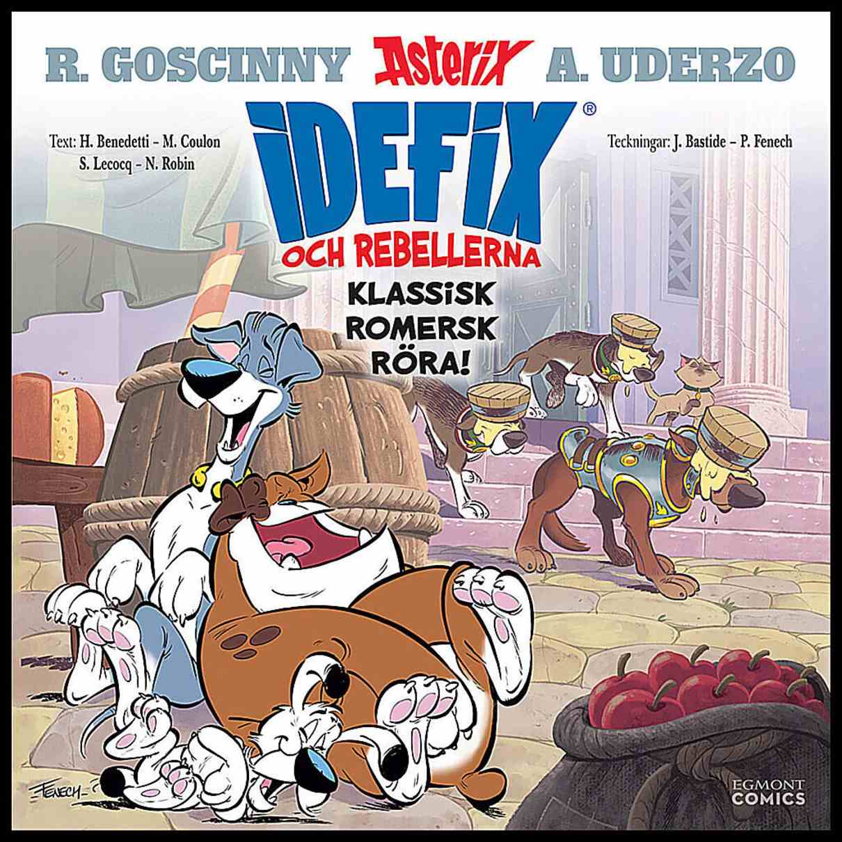 Goscinny, René | Klassisk romersk röra!