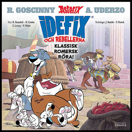 Goscinny, René | Klassisk romersk röra!