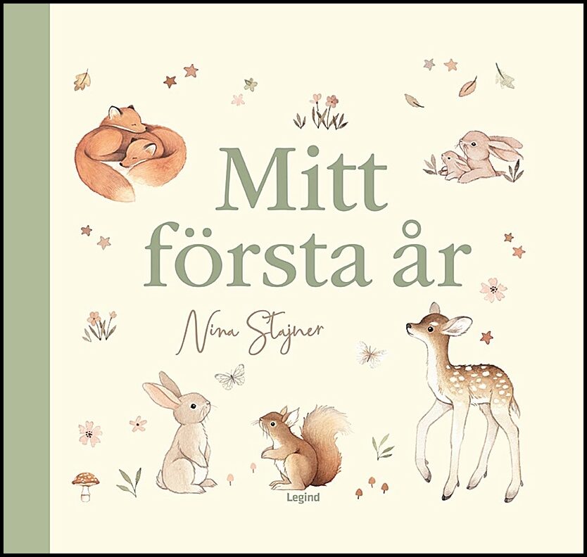 Stajner, Nina | Mitt första år : En fylla-i-bok
