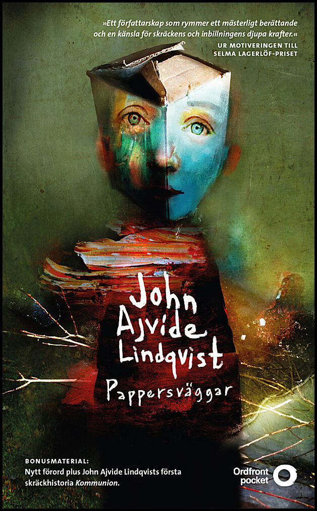 Ajvide Lindqvist, John | Pappersväggar