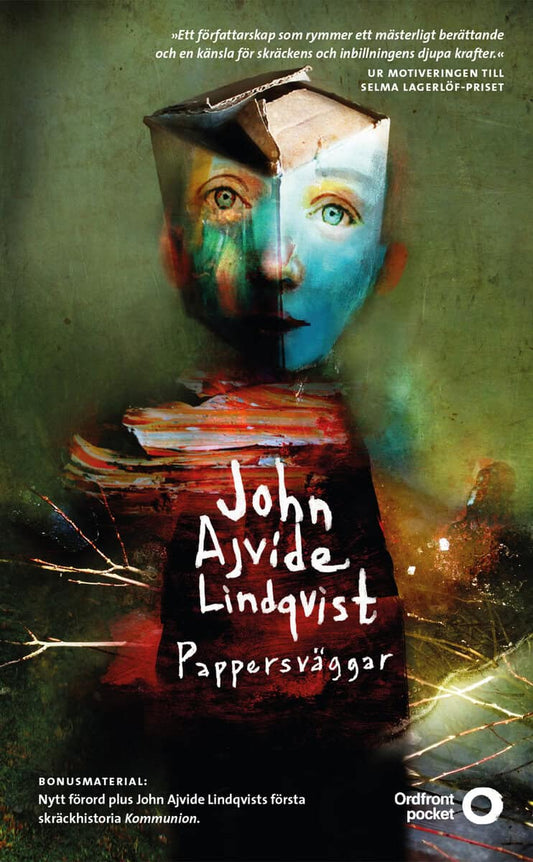 Ajvide Lindqvist, John | Pappersväggar