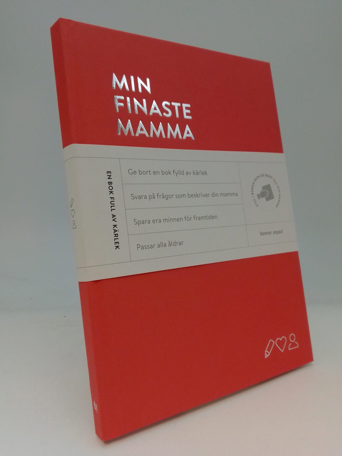 Strüwer, Ardina | Min finaste mamma : En fyll-i-bok