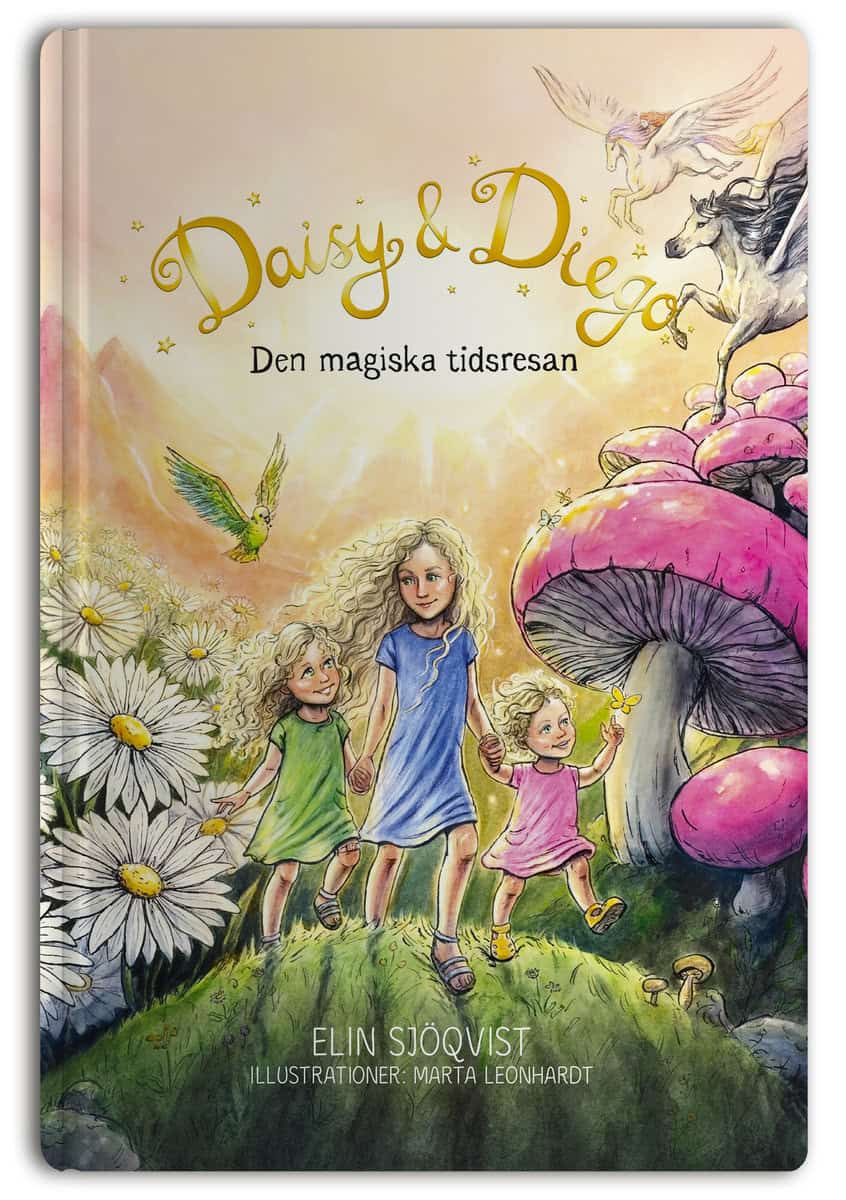 Sjöqvist, Elin | Daisy & Diego. Den magiska tidsresan : Den magiska tidsresan
