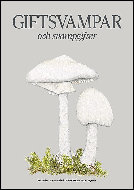 Myrnäs, Anna| Hirell, Anders| Folke, Rut| Hultén, Peter | Giftsvampar och svampgifter