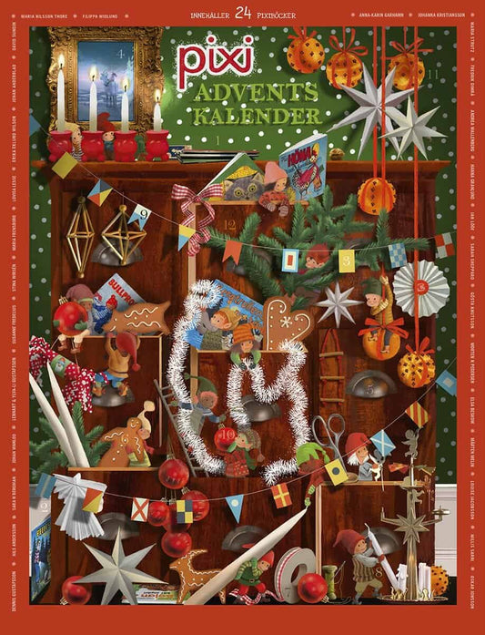 Pixi adventskalender : Filippa Widlund