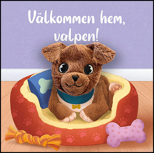Puffinton, Brick | Välkommen hem, valpen!