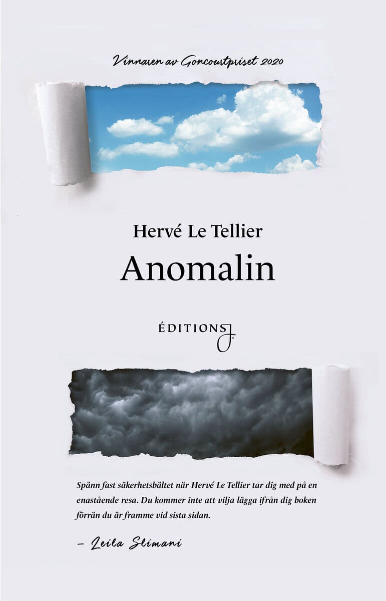 Le Tellier, Hervé | Anomalin