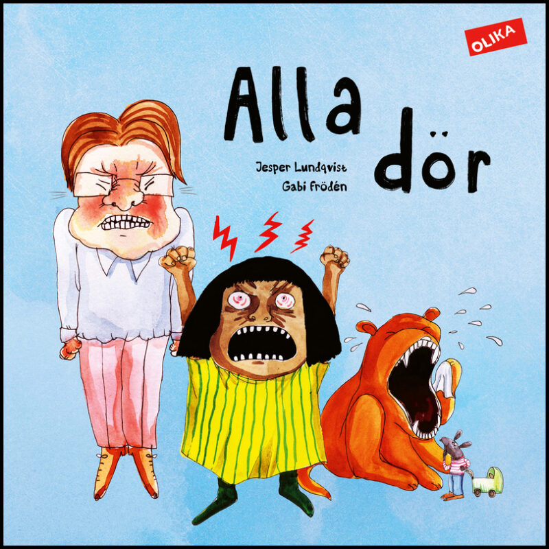 Lundqvist, Jesper| Frödén, Gabriella | Alla dör
