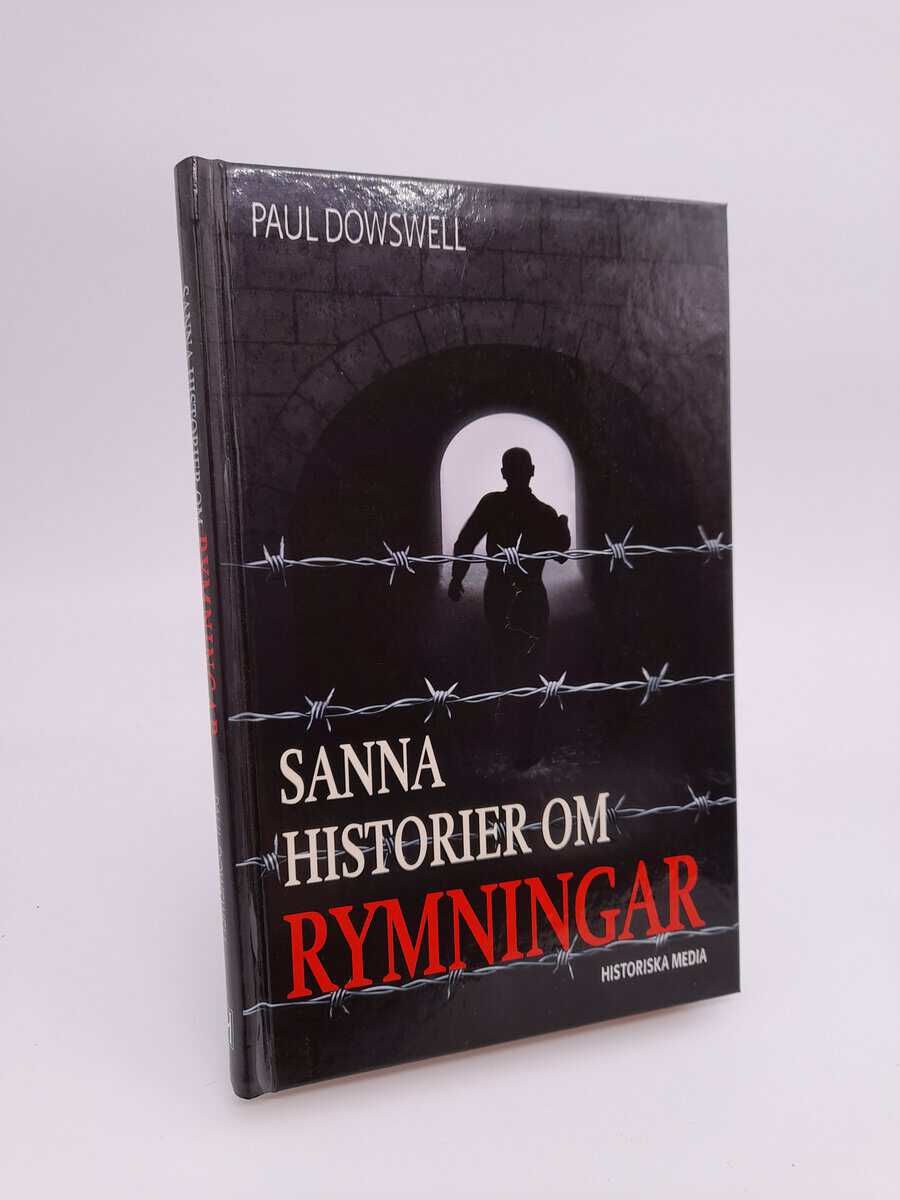 Dowswell, Paul | Sanna historier om rymningar