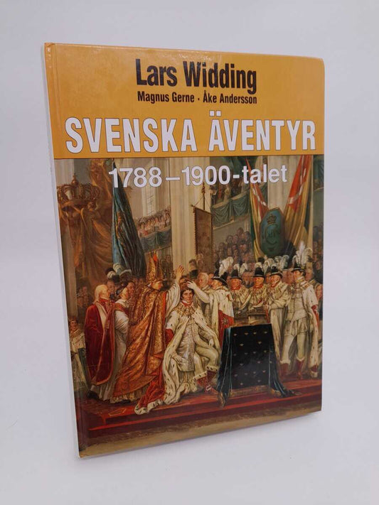 Widding, Lars | Svenska äventyr. [3], [1788-1900-talet]
