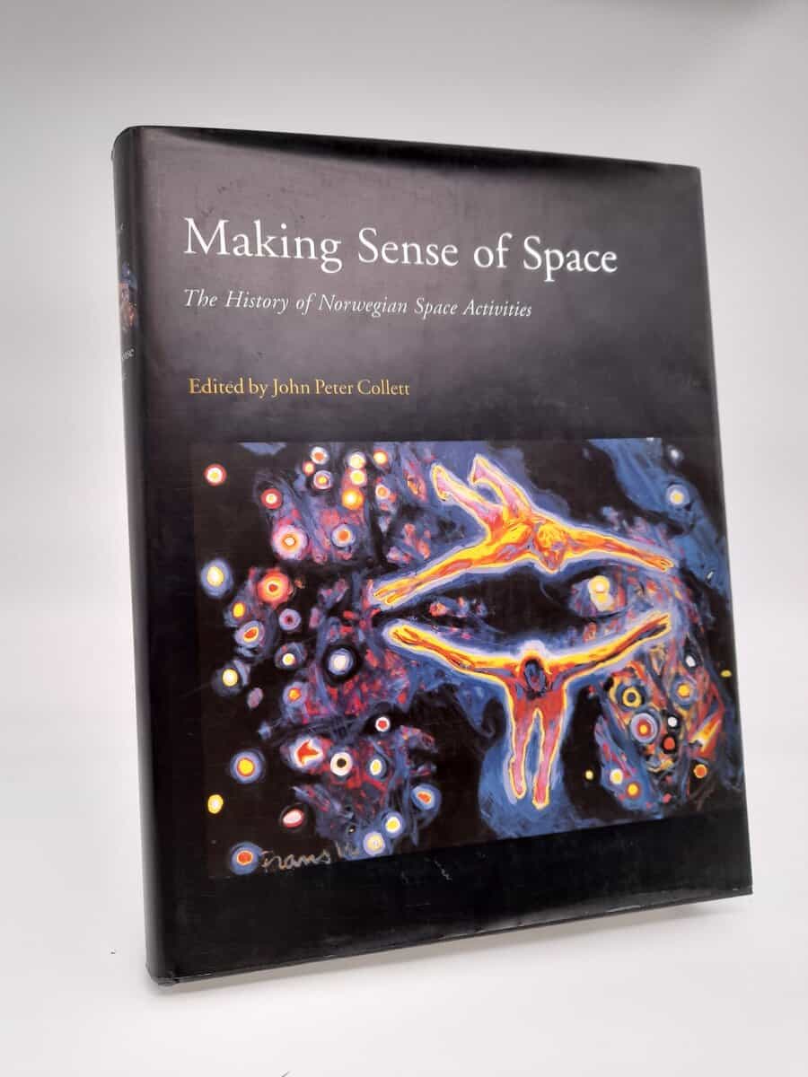 Collett, John Peter | Making Sens of Space : The history of Norwegian Space Activites