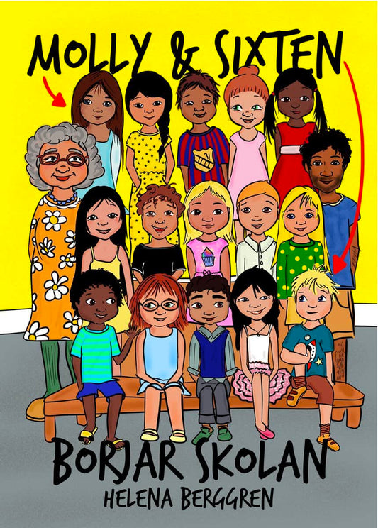 Berggren, Helena | Molly & Sixten börjar skolan