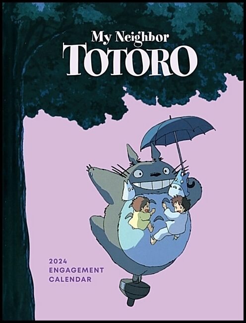 Chronicle Books | 2024 My Neighbor Totoro Engagement Calendar
