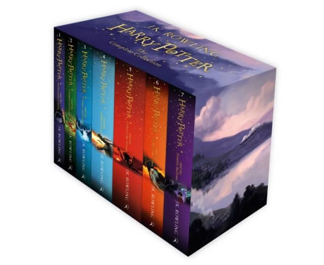 Rowling, J.K | Harry Potter : The Complete Collection
