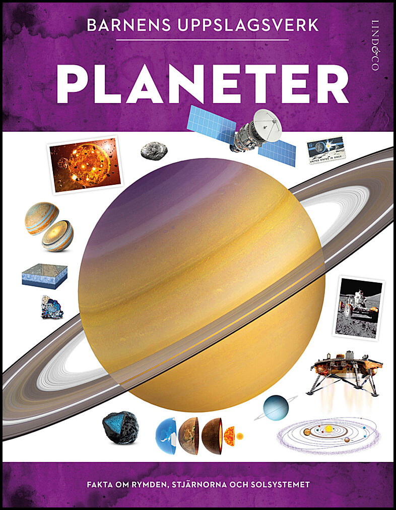 Stott, Carole | Barnens uppslagsverk. Planeter : Planeter - Fakta och historia om rymden