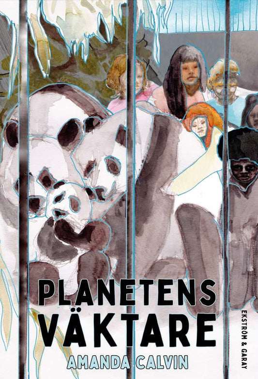 Calvin, Amanda | Planetens väktare