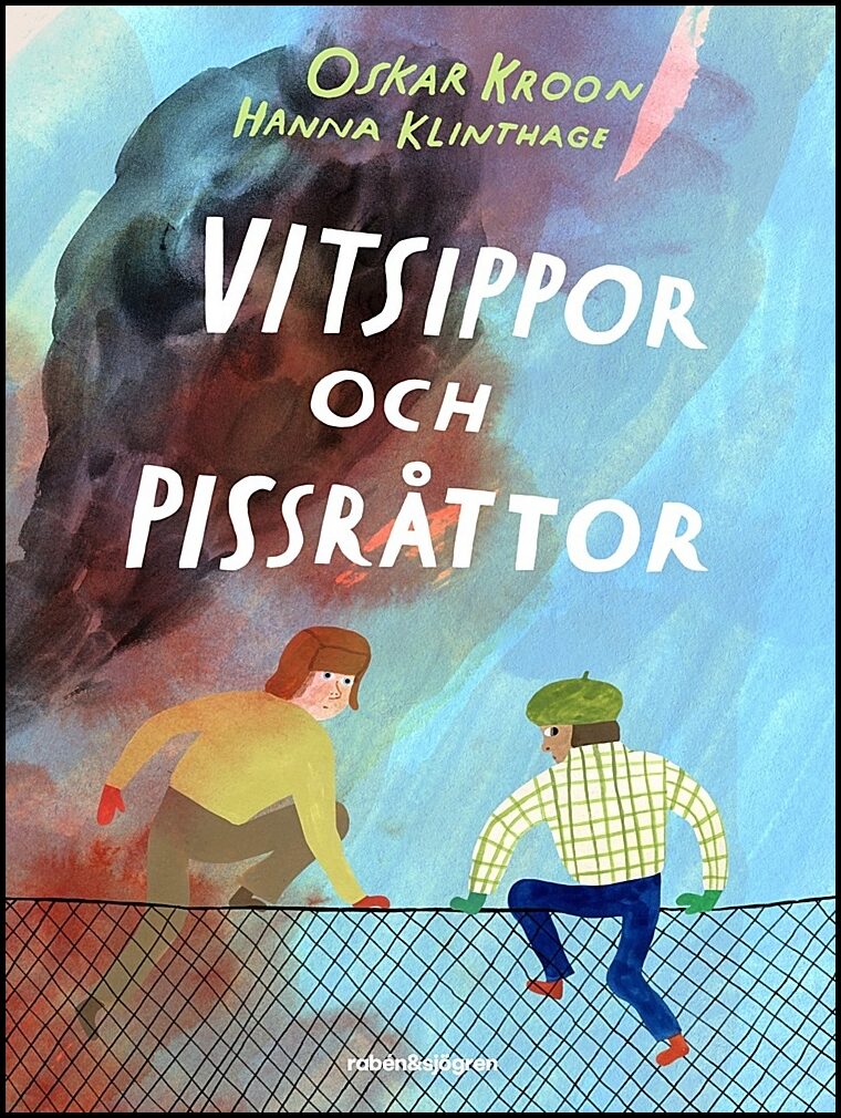 Kroon, Oskar | Vitsippor och pissråttor