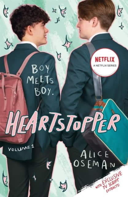 Oseman, Alice | Heartstopper Volume One TV Tie-in
