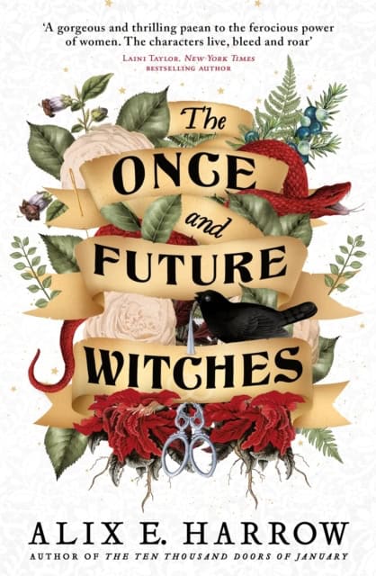 Harrow, Alix E. | The Once and Future Witches