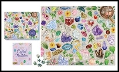 Young, Pliny T. | Crystals 500-Piece Puzzle