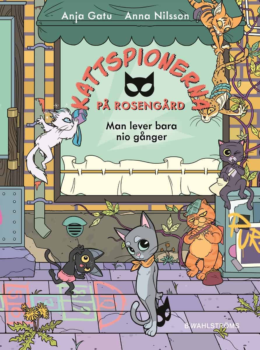 Gatu, Anja | Man lever bara nio gånger