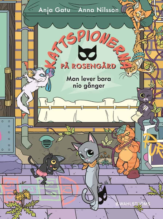 Gatu, Anja | Man lever bara nio gånger