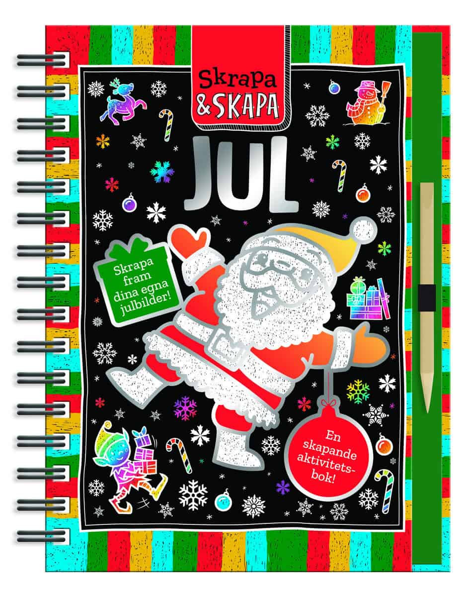 Barthelson, Malin | Skrapa och skapa : Jul