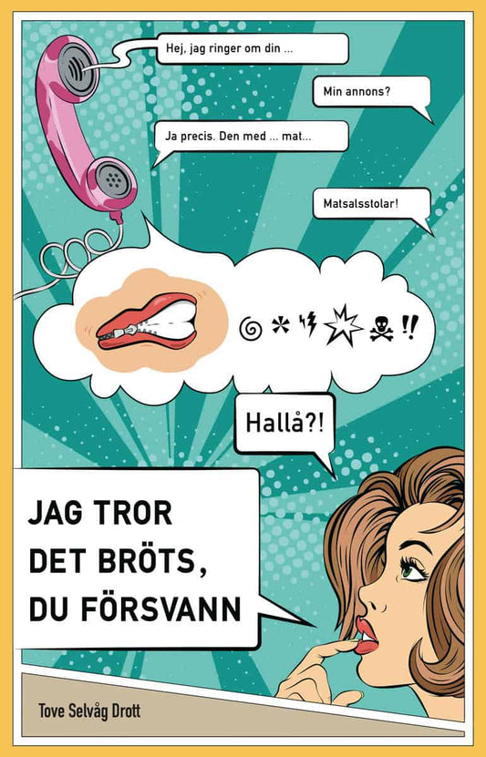 Selvåg Drott, Tove | Jag tror det bröts, du försvann!